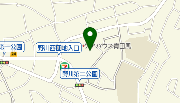 風の道クリニックの地図画像