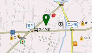 瀬谷みなみだい整形外科の地図画像