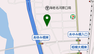 ホリィマームクリニック海老名の地図画像