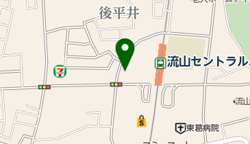 ひだクリニックセントラルパークの地図画像