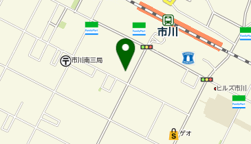 船橋整形外科 市川クリニックの地図画像