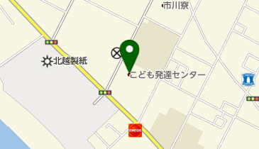 市川市おひさまキッズの地図画像