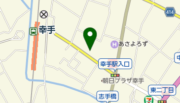 斎藤医院の地図画像