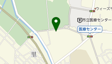 グリーンセンタークリニックの地図画像