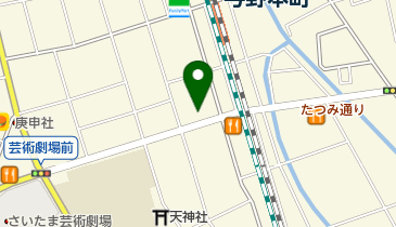 おぎはら耳鼻咽喉科の地図画像