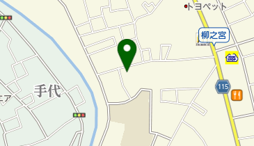 八潮整形外科内科の地図画像