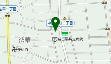 名古屋放射線診断クリニックの地図画像