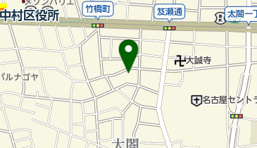 井上医院の地図画像