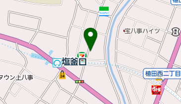 しおがま皮ふ科クリニックの地図画像