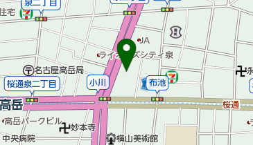 全国土木建築国民健康保険組合中部健康管理センターの地図画像