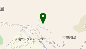 天竜厚生会第二診療所の地図画像