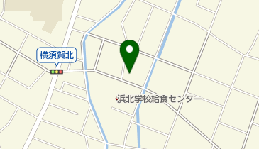 生協きたはま診療所の地図画像