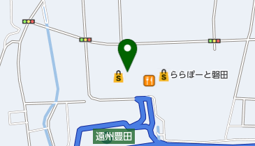 高見丘眼科の地図画像