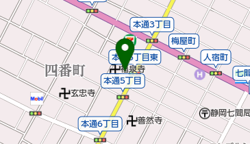 山本眼科の地図画像