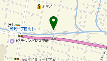 かみや整形外科リウマチクリニックの地図画像