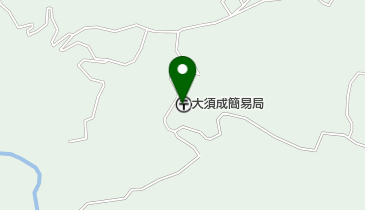 身延町国民健康保険大須成診療所の地図画像