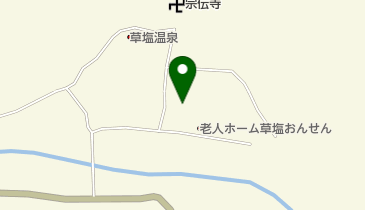 都川出張診療所の地図画像