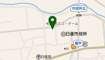 おかざき皮フ科の地図画像