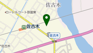 海部共立クリニックの地図画像