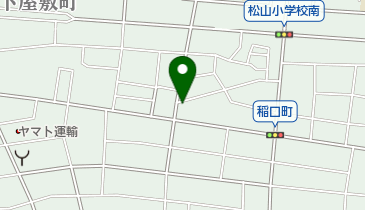 麻酔科伊藤医院の地図画像
