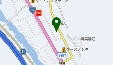 うえむら整形外科の地図画像