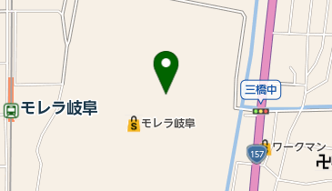 フラワーアイクリニックの地図画像