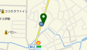 ながや内科クリニックの地図画像