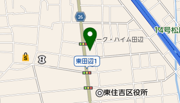 大阪府大阪市東住吉区の内科(コロナワクチンナビ)一覧 - NAVITIME