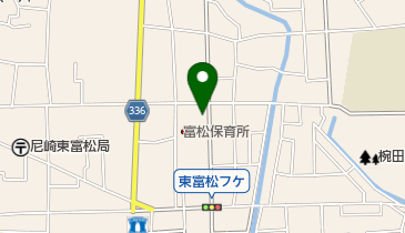 笹部内科クリニックの地図画像