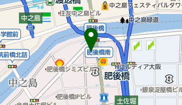 花谷心療内科クリニックの地図画像