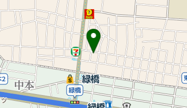 岸本整形外科の地図画像