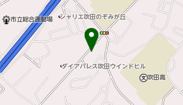 竜ヶ池診療所の地図画像