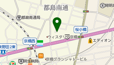 ワケノ・クリニックの地図画像