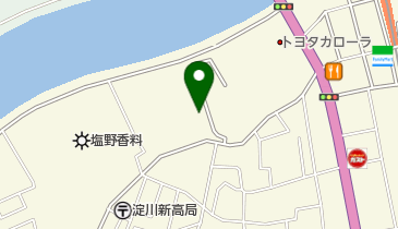 平成新高苑診療所の地図画像