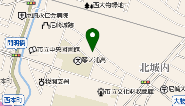 城内六島クリニックの地図画像