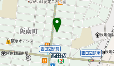横田クリニックの地図画像