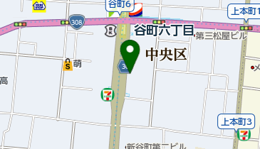 かすや整形外科クリニックの地図画像