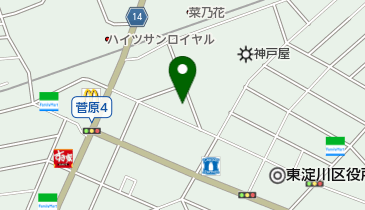 さわやか診療所の地図画像