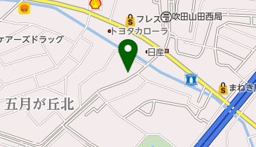 平田こどもクリニックの地図画像