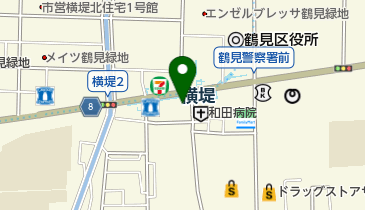 しげた眼科クリニックの地図画像