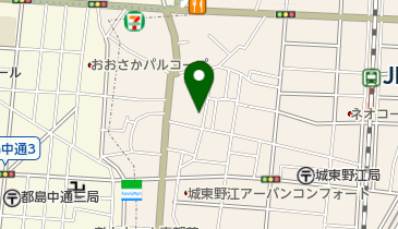 榎並診療所の地図画像