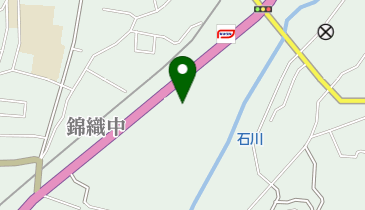 錦織荘診療所の地図画像