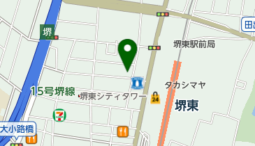 さくら眼科の地図画像
