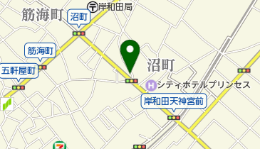 林眼科医院分院の地図画像