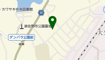 飯村診療所の地図画像