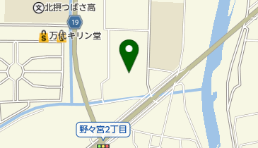 コムシェいばらき診療所の地図画像