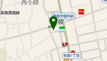 もんた内科クリニックの地図画像