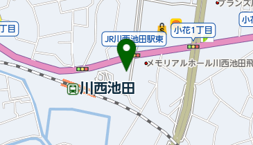 第二仁成クリニックの地図画像