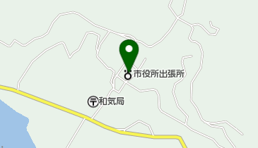 熊野市立上川診療所の地図画像