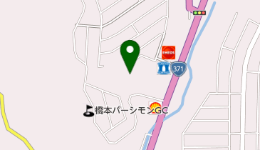 リハビリ橋本診療所の地図画像